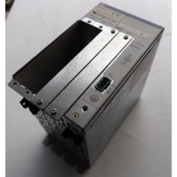 INDRAMAT REXROTH SERVO CONTROLLER PLC RACK CHASSIS CCD011-KE15-01-FW 11284231