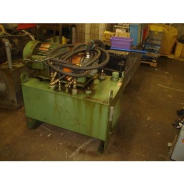 Vickers V201P11P Hydraulic Power Unit for Compactor 75HP 15 GPM