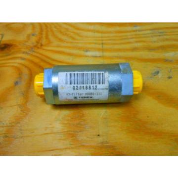 Terex HY-Filter HD081-111 ARGO Inline Hydraulic Fluid Filter