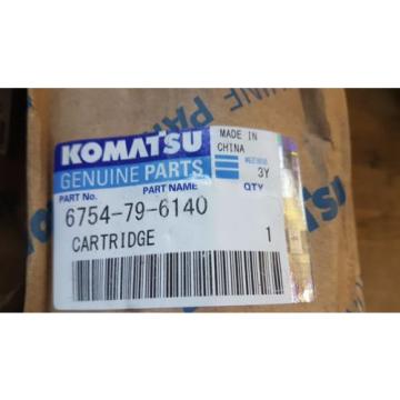 QTY of 2 New Komatsu Cartridge 6754-79-6140