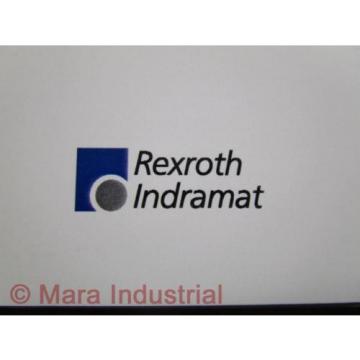 Rexroth Indramat DOK-DIAX04-HDD+HDS Project Planning Manual Pack of 3