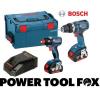 Bosch GSB 18V-EC plus GDX18V-EC 2 4.0AH Batteries 0615990GG7 3165140818834 #1 small image