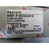 NEW Italy France REXROTH LINEAR BEARING # R166329410 #1 small image