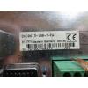 REXROTH Russia Singapore / INDRAMAT DXCXX3-100-7 ECO DRIVE SERVO DRIVE - USED - DKC06.3-100-7-FW #7 small image