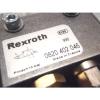 origin Bosch Rexroth 0820 402-046 PNEUMATIC VALVE ASSEMBLY
