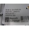 Rexroth Indramat R-IB IL 24 PWR IN -unused-