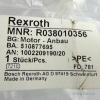 Rexroth Motoranbau mit Flansch CKK-12-90-MPL-B1520UV R038010356 NOV #3 small image