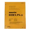 Komatsu D39EX-21, D39PX-21 Dozer Service Repair Shop Printed Manual