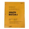 Komatsu D375A-3 Service Repair Workshop Printed Manual #1 small image