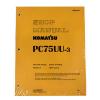 Komatsu Service PC75UU-3 Excavator Shop Repair Manual #1 small image