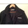 Men&#039;s Komatsu Black Hooded Jacket - Size Large #2 small image