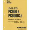 Komatsu Galeo Hydraulic Excavator Shop Manual-PC600-8/PC600LC-8 for S/N 30001 + #1 small image
