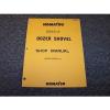 Komatsu D55S-3 Track Loader Crawler Dozer Shovel Shop Service Repair Manual Book #1 small image