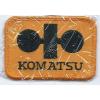 Komatsu patch 2 X 3 #755 #1 small image