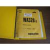 Komatsu WA320-3 3LE Wheel Loader Tractor Parts Book Manual BEPBW19070 Used #4 small image