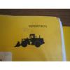 Komatsu WA320-3 3LE Wheel Loader Tractor Parts Book Manual BEPBW19070 Used #6 small image