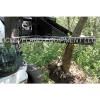 NEW HD TREE &amp; POST PULLER ATTACHMENT Skid Steer Loader Ripper Volvo JCB Komatsu #11 small image