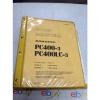 Komatsu PC400-3, PC400LC-3 Shop Manual SEBM02080307 #1 small image