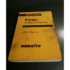 KOMATSU PC30-5 HYDRAULIC EXCAVATOR PARTS BOOK PEPB020S0502 #1 small image