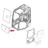 22B-54-15811 Front Lower Glass For Komatsu Excavator PC138USLC-2 PC228US-3 #1 small image