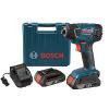 Bosch 25618-02 18-Volt Lithium-Ion 1/4-inch Hex Cordless Impact Driver Kit #1 small image