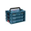 Bosch L-RACK Organized shelf system + drawers + handle Click &amp; Go Case LBoxx #1 small image
