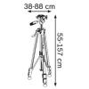 Bosch BT 150 Laser Level Tripod for GCL 25, GPL 3, GLL 2, GLL 3-80 P, GIM 60 L #4 small image