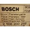Bosch New Genuine 37614 or 37618 Cordless Drill Gearbox # 2606200256 14.4V 18V  #7 small image