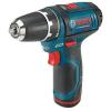 Bosch 12 Volt Max Lithium Ion 3/8 Inch 2 Speed Drill Driver Kit w/ 2 Batteries #3 small image