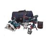 Bosch Professional 18 V Power Tool Kit and Bag (3 x 4.0 Ah Lithium-Ion Cool... #1 small image
