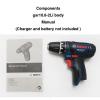 BOSCH GSB 10.8-2-Li Cordless Impact Drill Driver Combi Body Only (No Retail Box) #2 small image