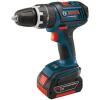 Bosch Lithium-Ion 1/2in Hammer Drill Concrete Driver Kit Cordless Power Tool 18V #1 small image