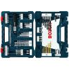 New Bosch MS4091 Drill and Drive Multi Bit Set, 91 Piece + Ratchet &amp; Tough Case #1 small image