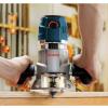 BOSCH Corded Electronic Fixed Base Router Kit NEW Excellent Woodworking Routing #1 small image