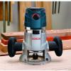 BOSCH Corded Electronic Fixed Base Router Kit NEW Excellent Woodworking Routing #6 small image