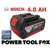 Bosch 18v 4.0ah Li-ION Battery (Cool Pack) 2607336815 1600Z00038 ( 1386 )# #1 small image
