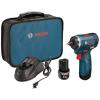 New Home 12-Volt MAX Lithium-Ion Cordless EC Brushless 1/4 in. Hex Drill Driver #1 small image