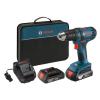 Cordless Drill 1/2-in with Battery Soft Case 18-Volt Lithium Ion Variable Speed #1 small image