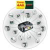 Bosch GREENTOOL Power4ALL 18V 2.5AH Lithium ION Battery 1600A005B0 3165140821629 #2 small image