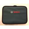 New Bosch 12&#034; x 9&#034;  x 3&#034; Contractors Tool Bag with Inside Pocket #1 small image
