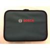 New Bosch 12&#034; x 9&#034;  x 3&#034; Contractors Tool Bag with Inside Pocket #2 small image