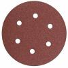 BOSCH SR6R242 6&#034; 240 Grit 6 Hole Hook-And-Loop Sanding Discs (25pk) #1 small image