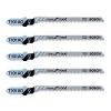 Bosch T101AO Hard Wood Jigsaw Blades Pack of 5 Designed for Wood #1 small image