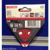 Bosch Fogli Abrasivi x 6 Rosso Legno 60 120 240 sabbia Triangolo 2608605165 #1 small image