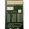 Genuine Bosch 7-BIT Masonary Drill Set 2607019581 3165140430302 # #3 small image