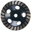 Bosch 4-1/2&#034; Turbo Row Diamond Cup Wheel DC4530H New