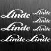 Linde sticker forklift 7 Pieces #1 small image