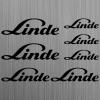 Linde sticker forklift 7 Pieces #3 small image