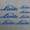 Linde sticker forklift 7 Pieces #5 small image