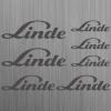 Linde sticker forklift 7 Pieces #7 small image